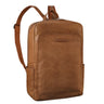 "Xander" Stijl Bewuste Rugzak met Laptopvak 15.6 Inch Leer