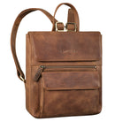 Leder City Backpack für Damen