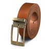 Vintage lederen riem mannen vrouwen
