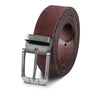 Vintage lederen riem heren 80 -130 cm verkortbaar