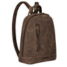 "Reed" Kleine Rugtas Leer Dames