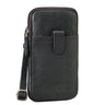 "Amara" Crossbody Borsttas Leer