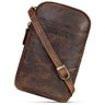 "Loki" Crossbody Borsttas Leer