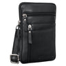 "Brooks" Crossbody Heuptasje Leer Vintage