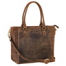 "Abigail" Handtas Kantoor Dames Leder Shopper
