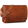 "Rick" Vintage Schoudertas Leer