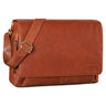 "Rick" Vintage Schoudertas Leer
