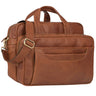 "Sanchez" Grote lederen tas vintage