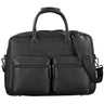 B-Stock "Ben" Vintage lederen tas mannen groot