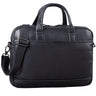 "Claudius" vintage lederen tas groot