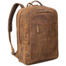 "Erikson" XL Leren Rugzak Vintage