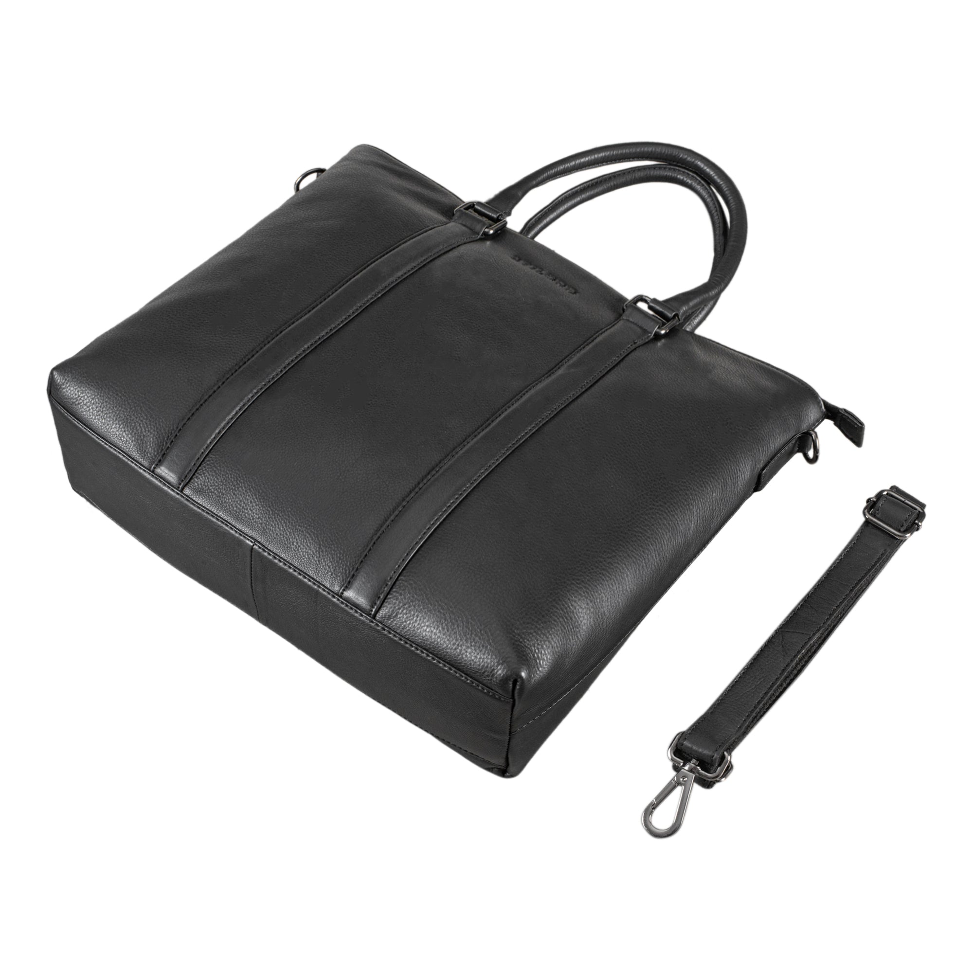 Flexible Handtasche mit Schultergurt