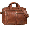 B-Stock "Arnold" Ruime Laptoptas Leren