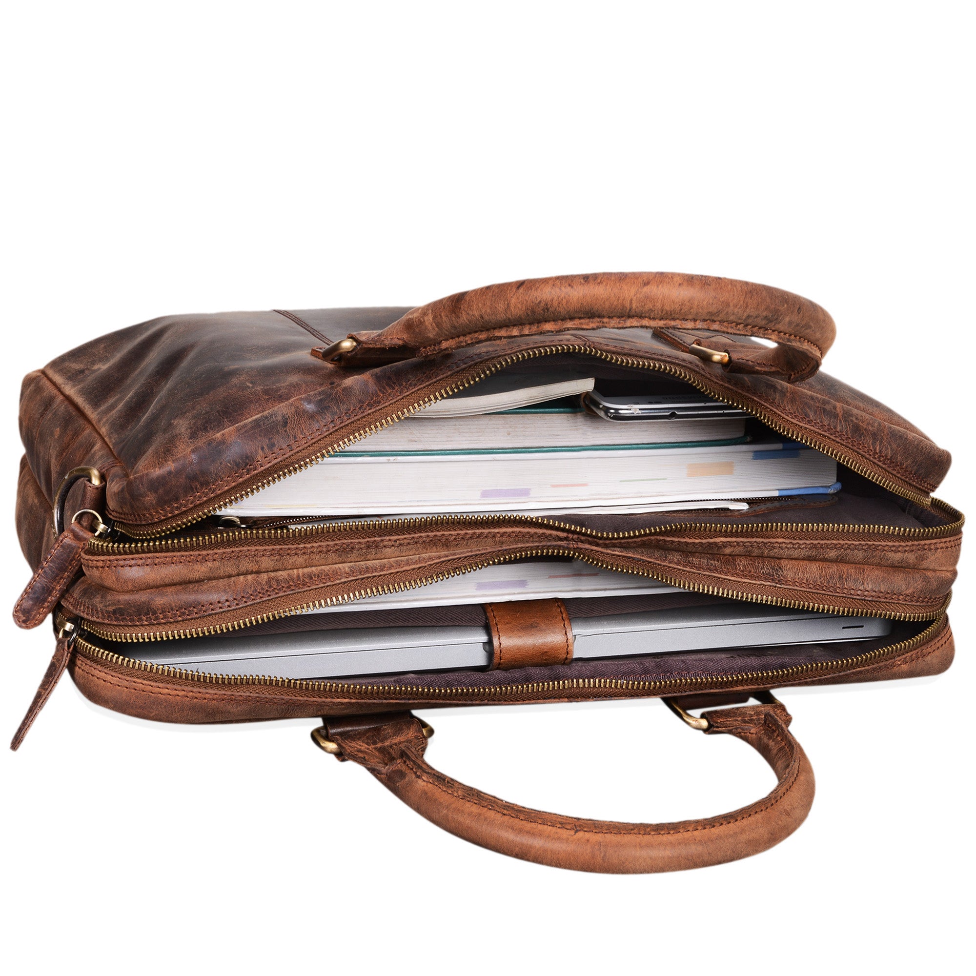 Lehrertasche Leder