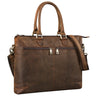 "Bailey" Business laptoptas leder