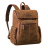 "Giacomo" Business Rugzak Leer Laptopvak 13 - 14 Inch Heren Dames