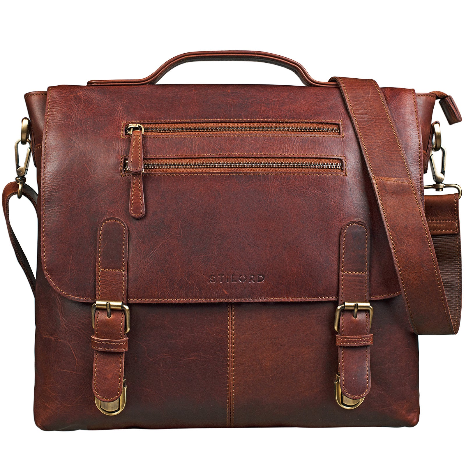 Bürotasche Leder