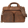 "Caesar" business bag 15,6 inch leer