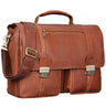 "Robin" vintage zakelijke tas leren aktetas