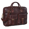B-Stock "Noam" zakelijke tas leder heren dames