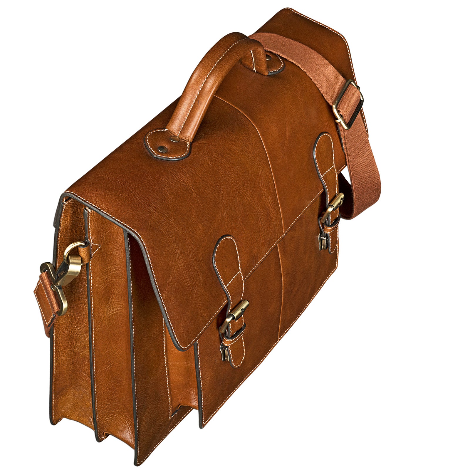 Leder Bürotasche Lorenz