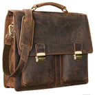 Businesstasche Leder braun