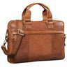 "Andrew" vintage zakelijk lederen tas