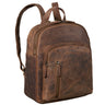 "Summer" Leer Daypack Vintage Dames