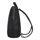 Rucksack Business Leder schwarz