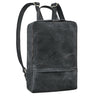 "Verona" Modern Leren Rugzak Dames en Heren Middelgroot Backpack