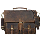 Leder Unitasche Vintage