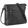 "Medina" Elegante Handtas Dames Medium Leer Schoudertas Vintage