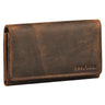 "Mirella" Elegante Dames Portemonnee van Echt Leer NFC & RFID Bescherming
