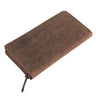 "Emma" Leren Portemonnee Dames RFID-bescherming met Cadeaubox