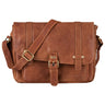 "Lara" vintage schoudertas dames klein
