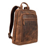 "Watson" Leren Laptop Rugzak 15.6 Inch Business Rugtas Voor Heren