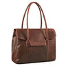 "Carrie" Shopper Tas Leer Dames