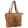„Joy“ Leer Shopper Dames Handtas