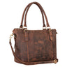"Vanessa" Handtas Dames Medium Leren