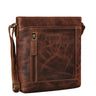 "Helene" Casual Schoudertas Dames Leer Klein