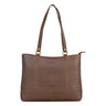 "Delilah" Leren Shopper voor Dames