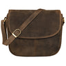 "Cleo" Lady's tas echt lederen