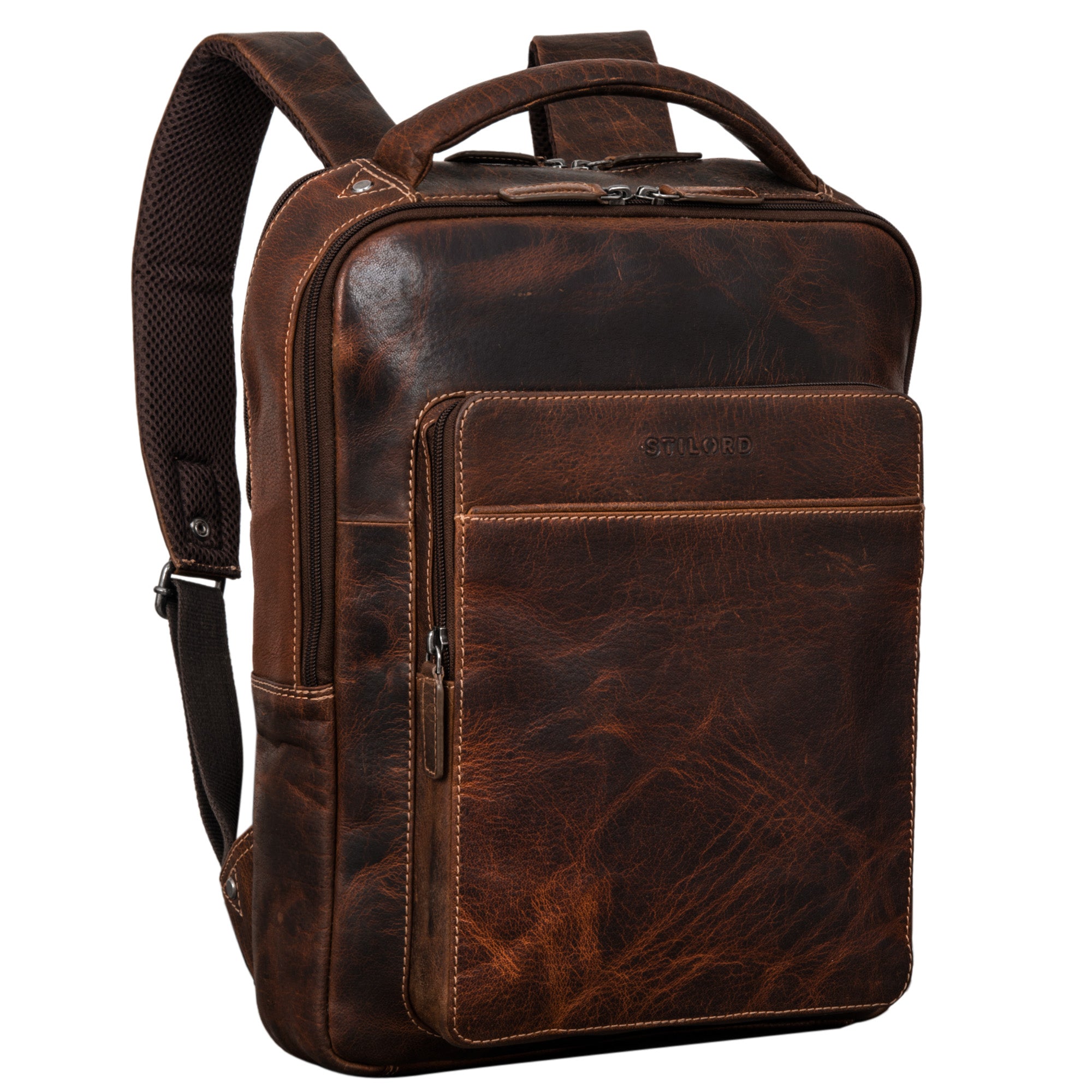 rucksack Damenbusiness braun