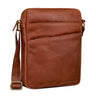 "Pia" Vintage schoudertas damesleer