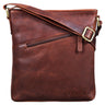 "Stella" vintage handtas damesleer klein