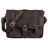 "Lara" vintage schoudertas dames klein