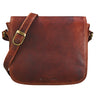 B-Stock "Isabelle" schoudertas dames leder klein