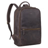 "Kellis" Vintage Leder Rugzak Groot