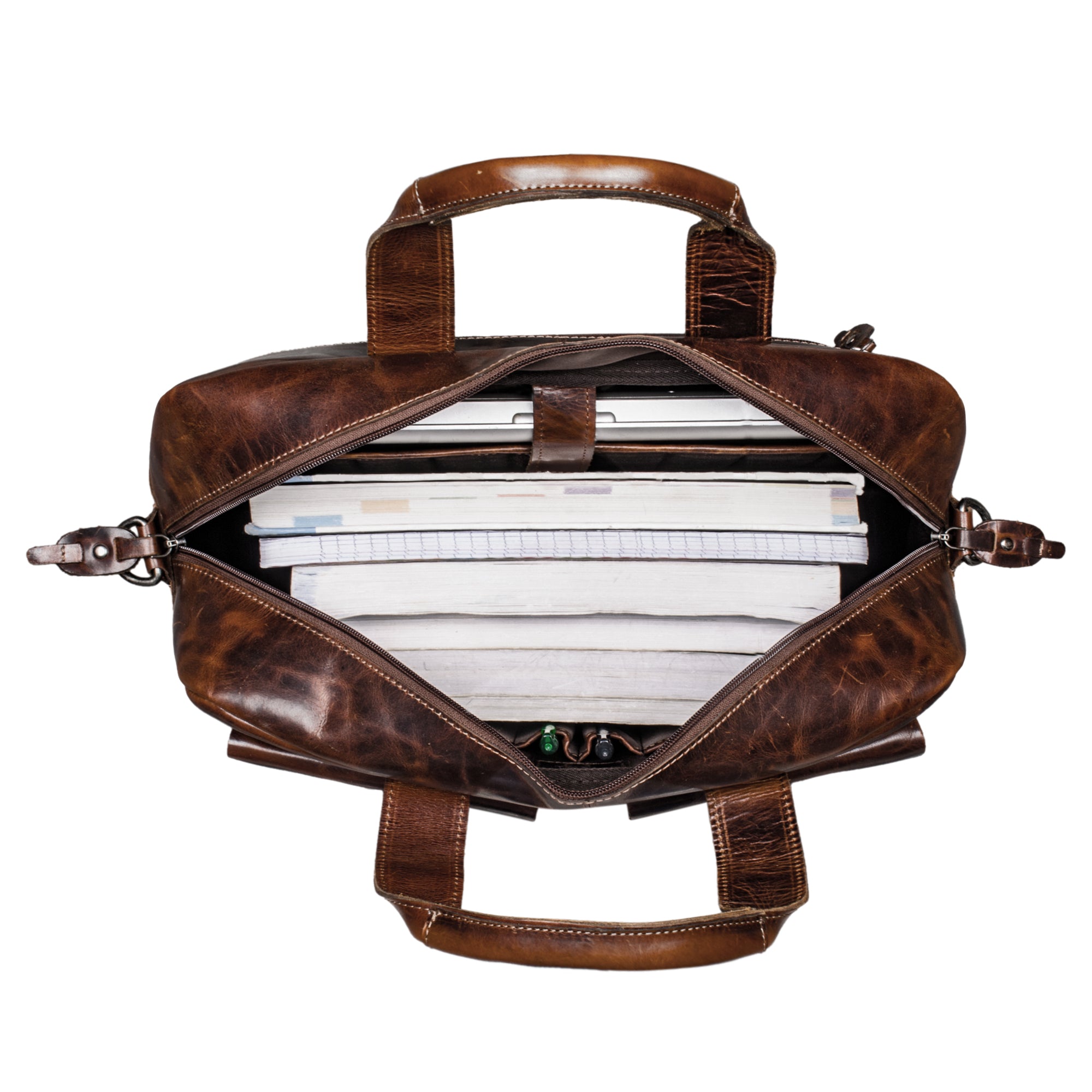 Dokumententasche Leder Gross