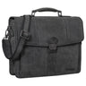 "Havana" business bag vintage leer